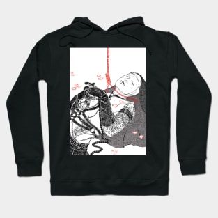 Aka (lines) Hoodie